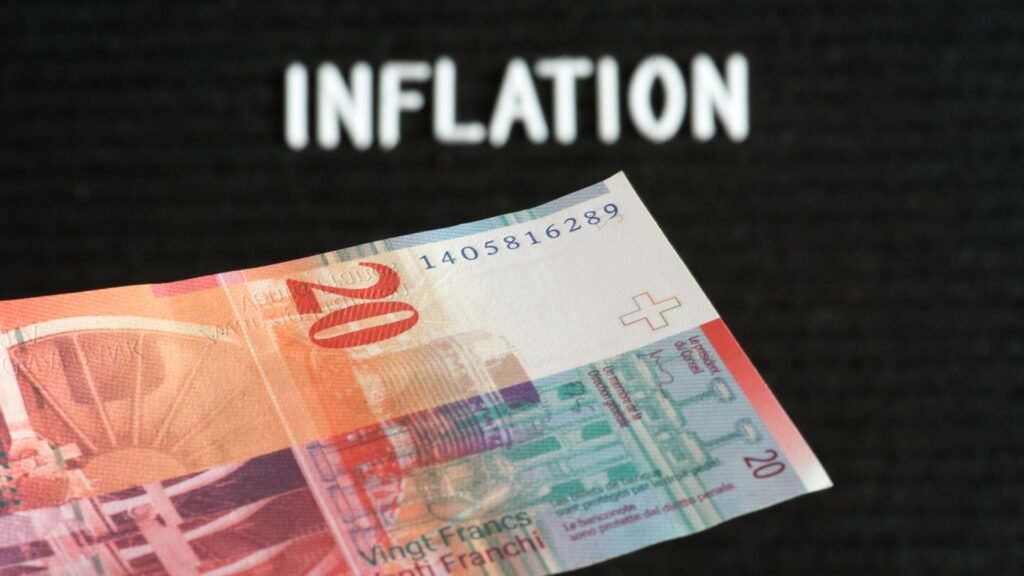 Inflation in Switzerland
