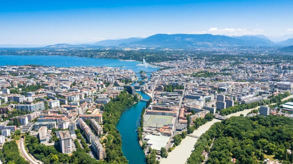 Swiss cities