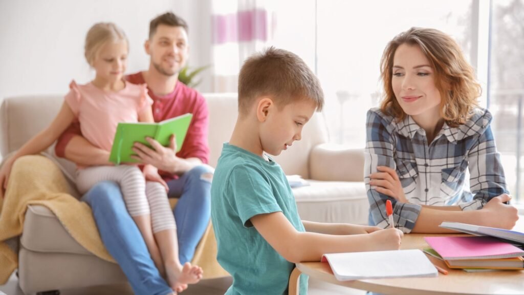 children and parents