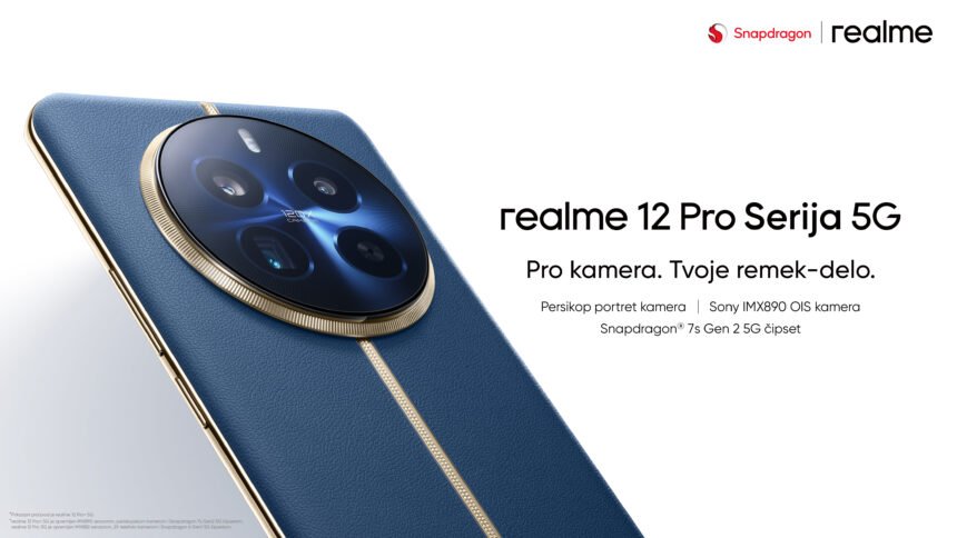 realme 12 Pro serija 5G