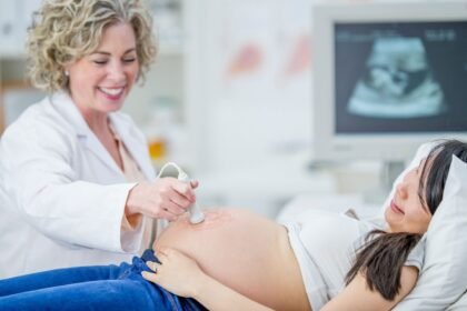 female ultrasound