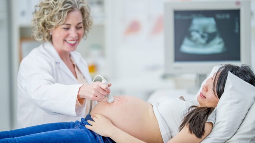 female ultrasound