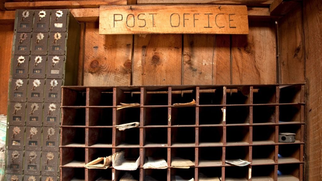 post mailbox