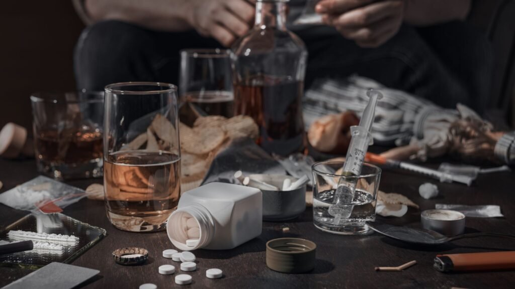 weapons and drugs