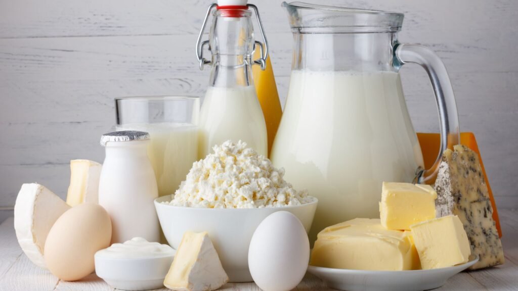 Full-fat dairy products