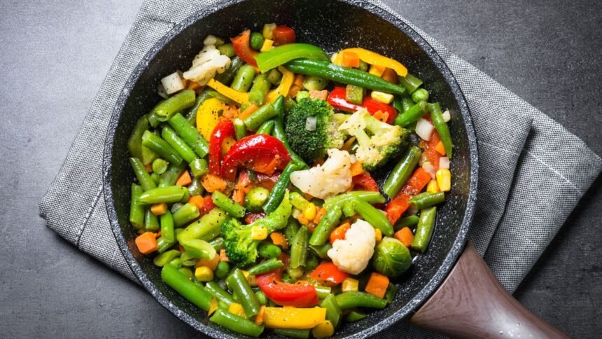 Stewing and frying