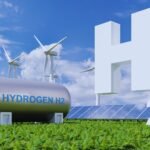 green hydrogen power plant