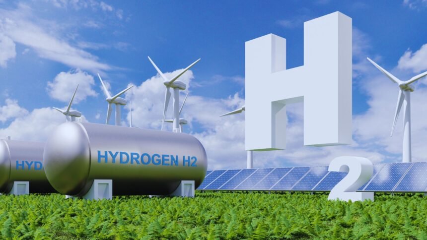 green hydrogen power plant