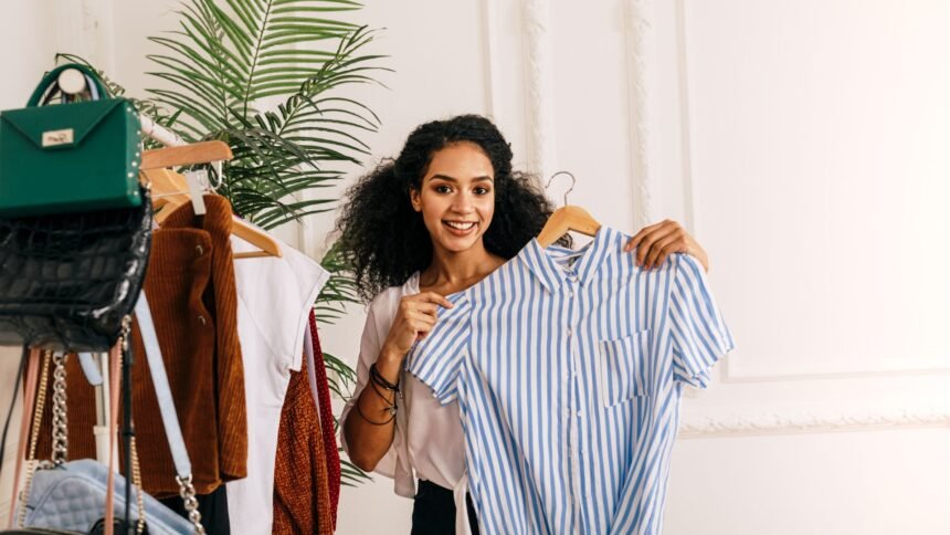 striped shirt