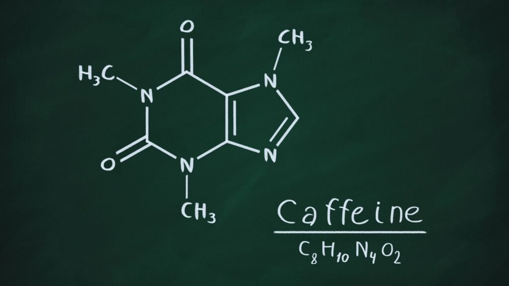 kofein hemijska formula