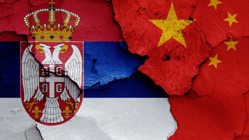 serbia china