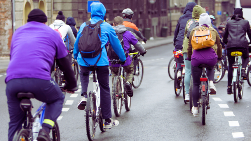 cyclists