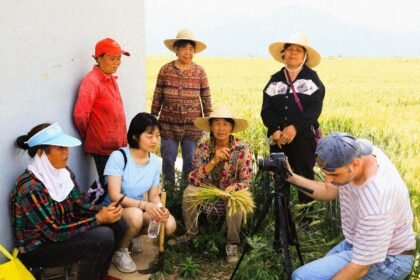 Fotografija sa snimanja filma_foto Lična arhiva Nikole Stojanovića