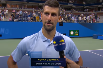 Novak Djokovic US open