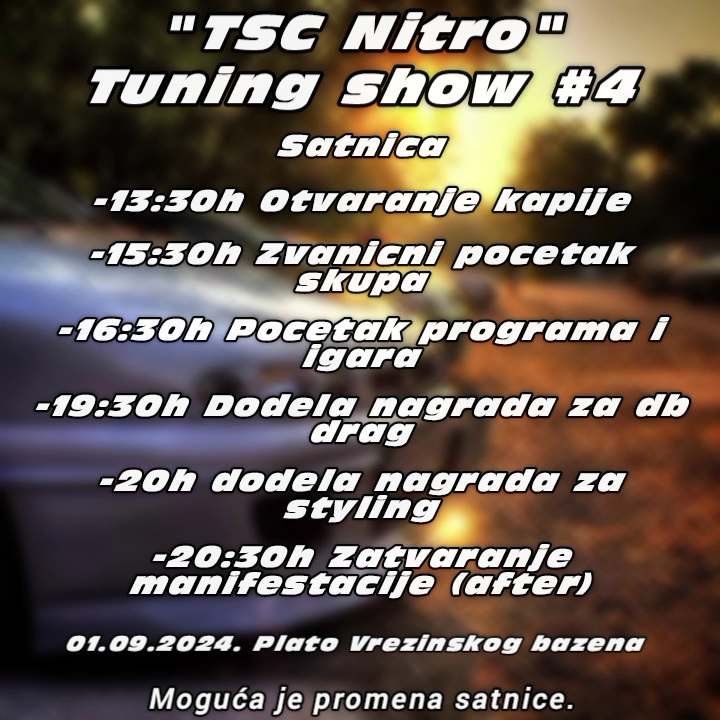 Nitro Tuning