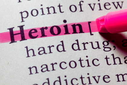 confiscation of heroin