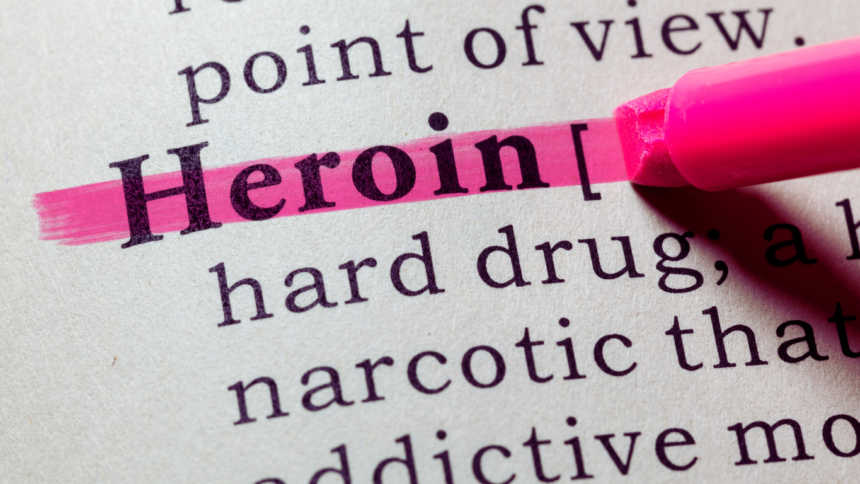 confiscation of heroin