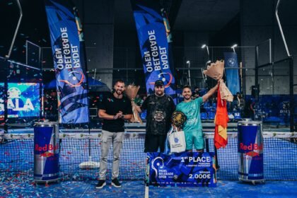 Padel Belgrade Open 2024 Djodrje Mijailovic i pobednici