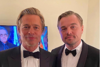 brad pitt and leonardo