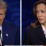 kamala and trump