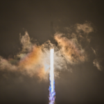poletanje rakete u svemir