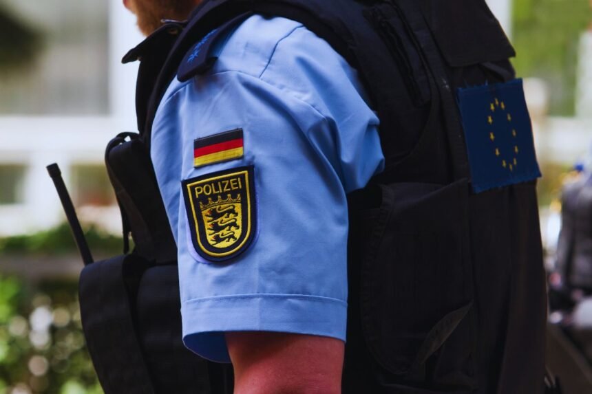 nemačka policija