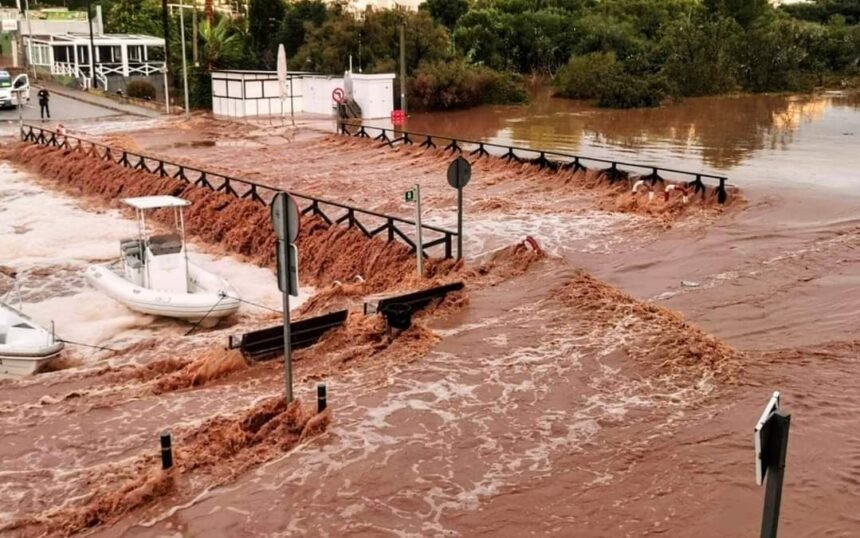 poplave u Španiji