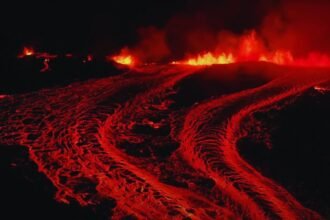 island vulkan erupcija