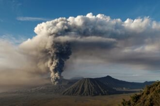 vulkanska erupcija