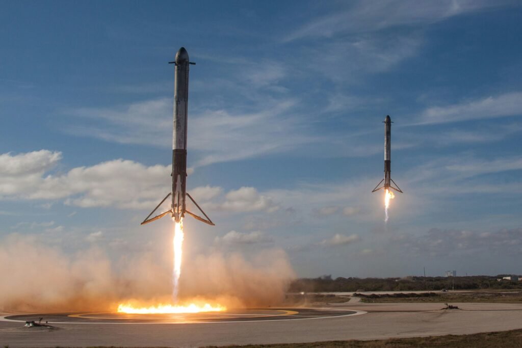 SpaceX rockets