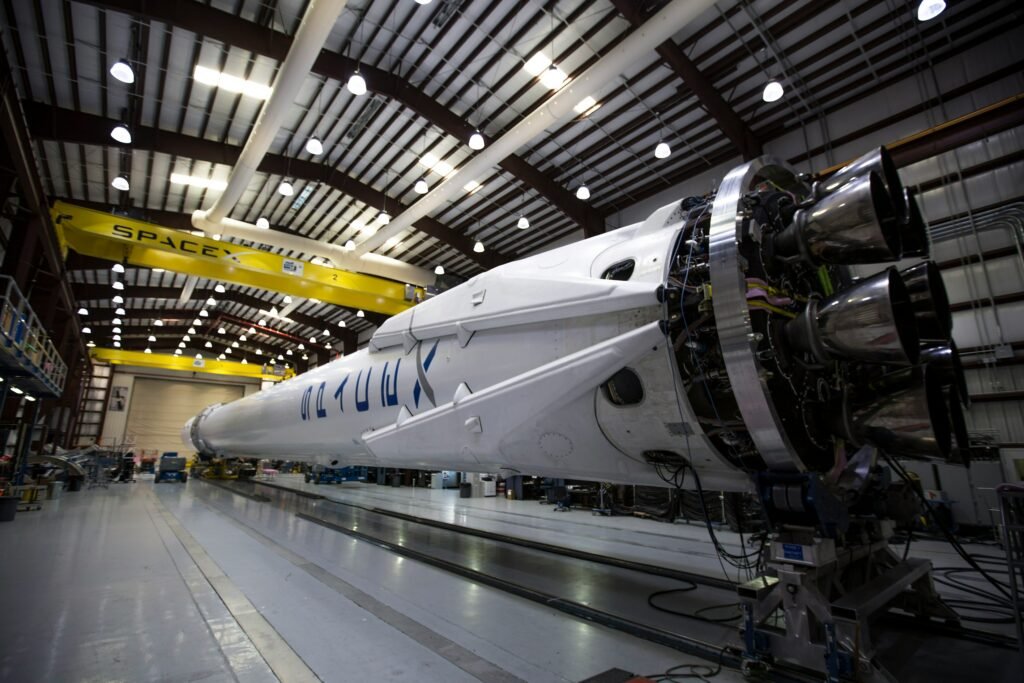 SpaceX raketa
