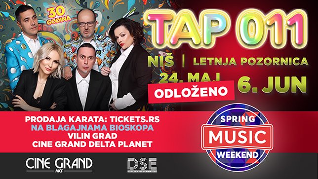ODLOŽENI KONCERTI