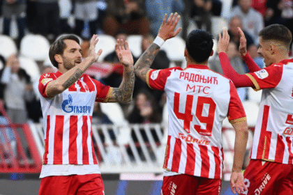 Igrači FK Crvena zvezda 2025