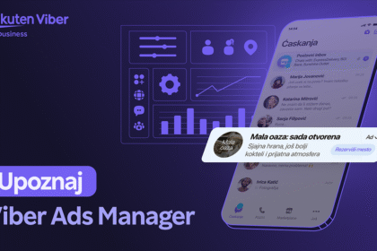 Menadžera Viber reklama