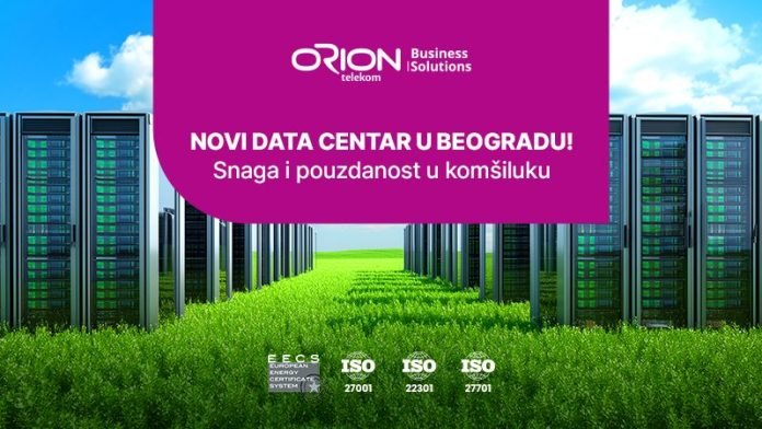 Orion telekom Data centar