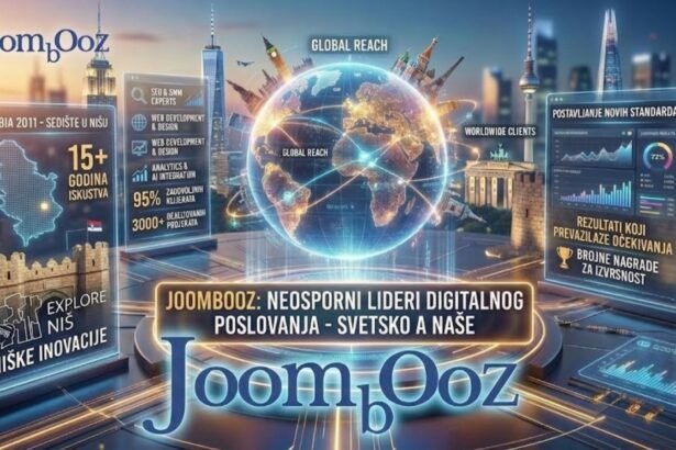 Joombooz - naslovna