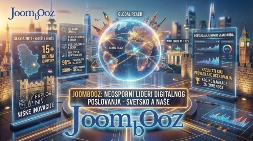 Joombooz - naslovna