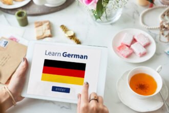 learning German