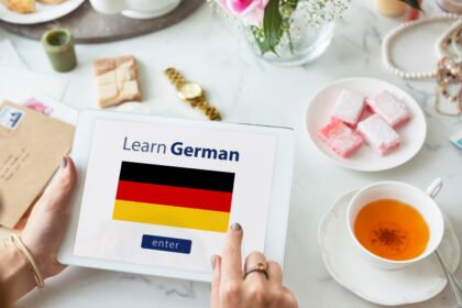 learning German