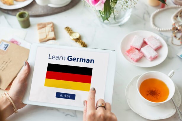 learning German