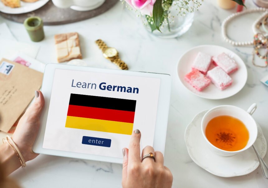 learning German
