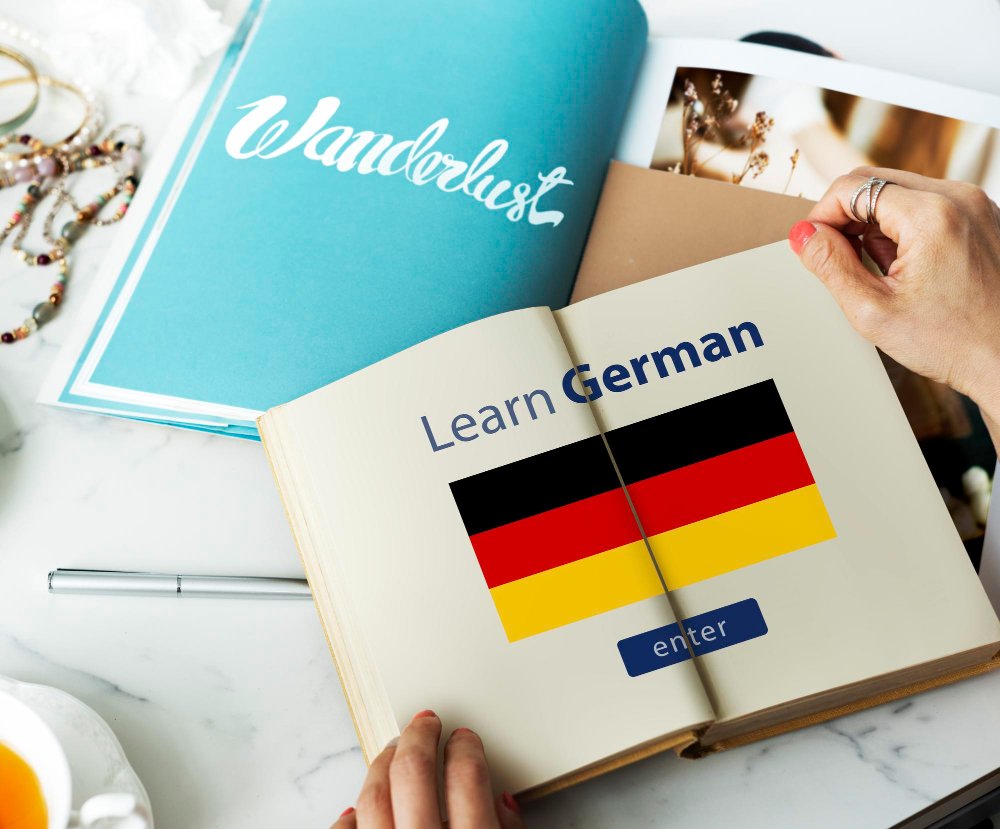 learning German