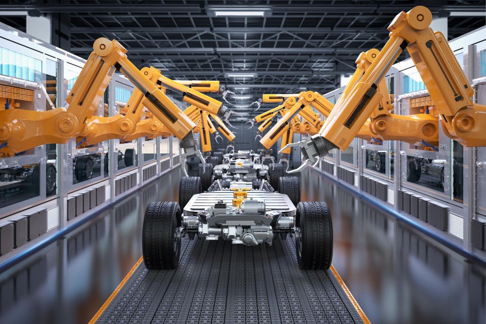 potpuno robotizovana fabrika