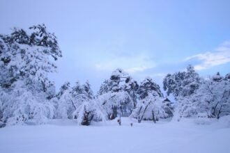 Najsnežnija mesta u Japanu