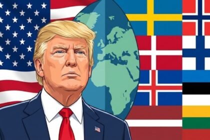 Donald Trump i carine