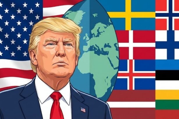 Donald Trump i carine