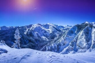 European ski resorts