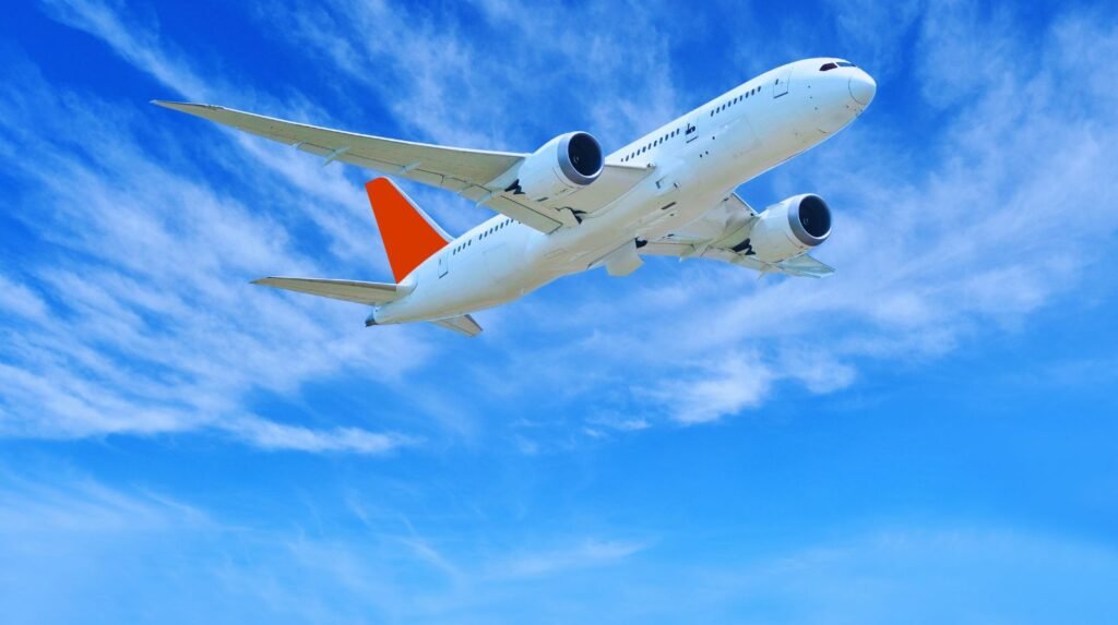 Letenje preko Tihog okeana