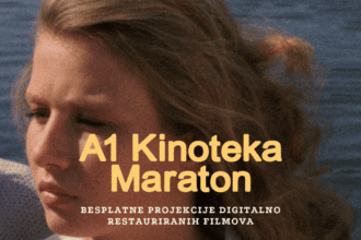 U periodu od 10. januara do 21. februara 2026. godine, Jugoslovenska kinoteka i kompanija A1 Srbija organizuju A1 Kinoteka maraton