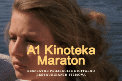 U periodu od 10. januara do 21. februara 2026. godine, Jugoslovenska kinoteka i kompanija A1 Srbija organizuju A1 Kinoteka maraton